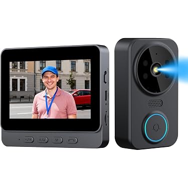 Amazon.co.jp: ZAIDER インターホン ワイヤレス 工事不要 ドアホン